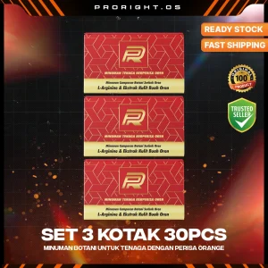 SET 3 KOTAK (30 PCS) + GIFT