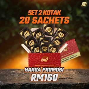 SET 2 KOTAK (20 PCS)