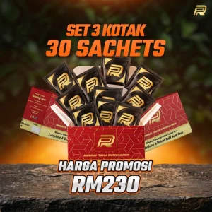 SET 3 KOTAK (30 PCS) + GIFT